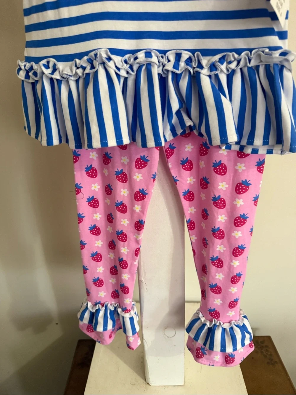 NWT Rare Editions Strawberry Outfit
